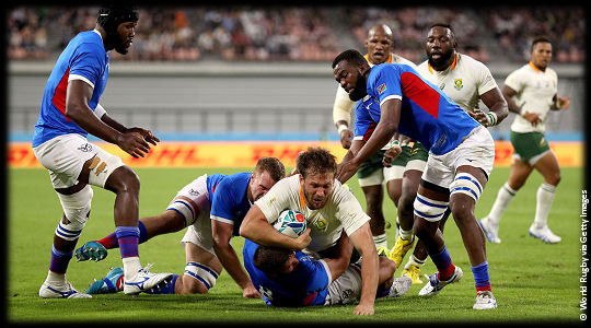 South Africa v Namibia Frans Steyn RWC2019